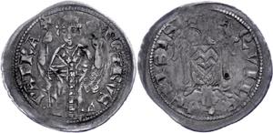 Italy Aquileia, denarius (1, 02 g), undated ... 