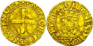 Portugal Cruzado (3,49g), o.J. (1521-1557), ... 