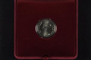 Coins Russia 5 Rouble, palladium, 1993, ... 