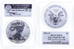 Coins USA 1 Dollar, 2011, P, Silver eagle, ... 