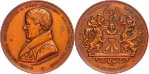 Medallions Germany before 1900 Stralsund, ... 
