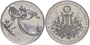 Medallions Germany before 1900 Hessen ... 