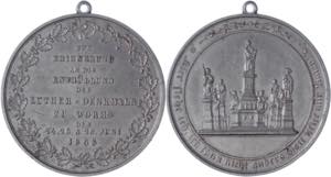 Medallions Germany before 1900 Worms, ... 