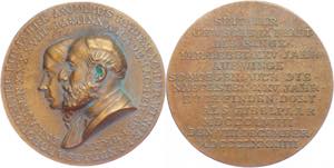 Medallions Germany before 1900 Tilsit, ... 