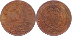 Medallions Germany before 1900 Frankfurt ... 