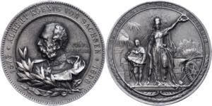 Medallions Germany before 1900 Things, ... 