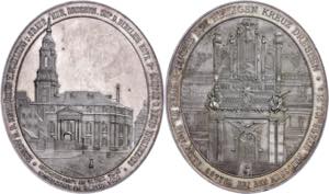 Medallions Germany before 1900 Dresden, oval ... 