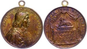 Medallions Foreign before 1900 France, Louis ... 