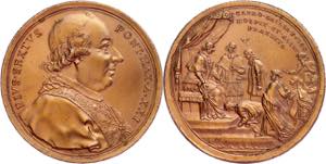 Medallions Foreign before 1900 Papal State, ... 