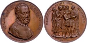 Medallions Foreign before 1900 Italy, bronze ... 