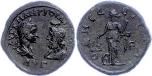 Münzen der Römischen Provinzen Moesien, ... 