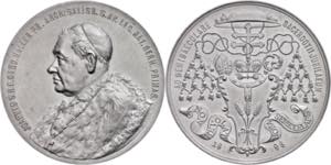 Medaillen Ausland vor 1900 Salzburg, Johann ... 