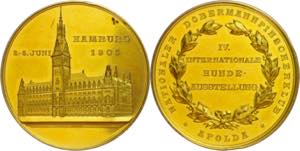 Medallions Germany after 1900 Hamburg, ... 