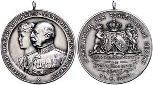 Medallions Germany after 1900 Dessau, ... 