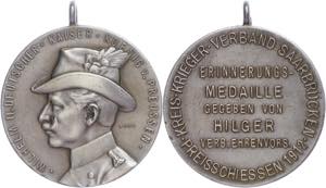 Medallions Germany after 1900 Saarbrücken, ... 