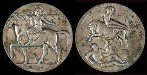 Medallions Germany after 1900 Dresden, ... 