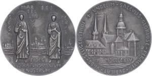 Medallions Germany after 1900 Seligenstadt, ... 