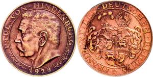 Medallions Germany after 1900 Gold medal ... 