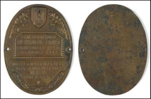 Medallions Germany after 1900 Lüneburger ... 