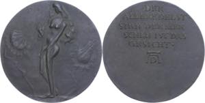 Medallions Germany after 1900 Bronze cast ... 