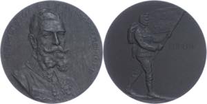 Medallions Foreign after 1900 Austria, Franz ... 