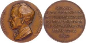 Medaillen Ausland nach 1900 Schweden, ... 
