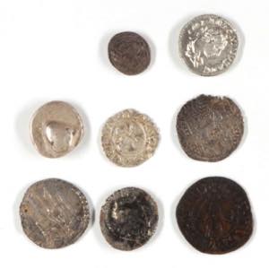 Antike Münzen - Lots und Sammlungen Kleines ... 