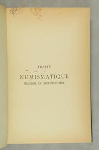 Literature - Numismatics Angel, A. ... 