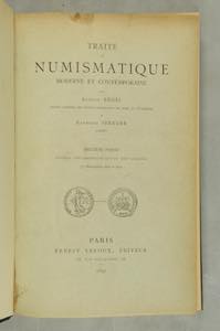 Literature - Numismatics Angel, A. & ... 