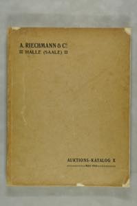 Literature - Numismatics Riechmann, A., ... 