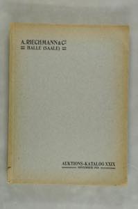 Literature - Numismatics Riechmann, A., ... 
