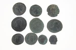Antike Münzen - Lots und Sammlungen Lot von ... 