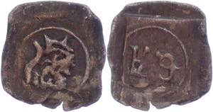 Bavaria Duchy Penny, undated, 1402-1413, ... 