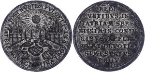 Bavaria Duchy Pewter repulse from the ... 