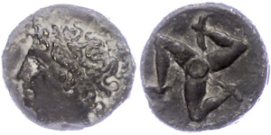 Sizilien Syrakus, Ae (6,61g), 317-289 v. ... 
