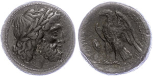 Sizilien Syrakus, Ae (17,44g), 274-217 v. ... 