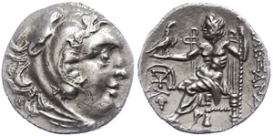 Makedonien Chios, Drachme (3,92g), 336-323 ... 