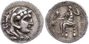 Makedonien Salamis, Tetradrachme (17,12g), ... 