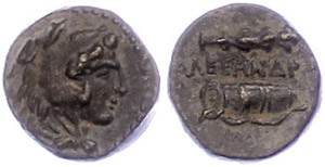 Makedonien Milet, AE (1,52g), postum, ... 