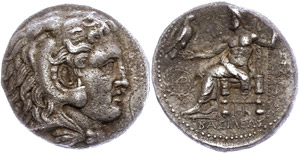 Makedonien Babylon, Tetradrachme (16,80g), ... 