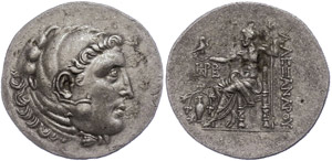 Makedonien Temnos, Tetradrachme (15,85g), ... 