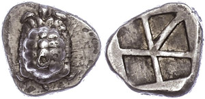 Aigina Stater (12,11g), ca. 480-431 v. Chr. ... 