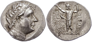 Bithynien Tetradrachme (16,80g), 99 v. Chr., ... 