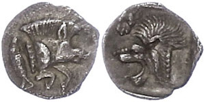 Mysia Kyzikos, Hemiobol (0,34g), ca. 525-475 ... 