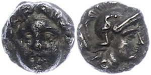 Pisidien Selge, Obol (0,87g), ca. 300-190 v. ... 