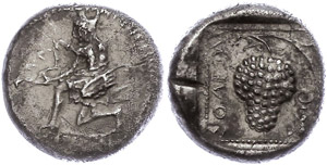 Kilikien Soloi, Stater (10,42g), 465-350 v. ... 