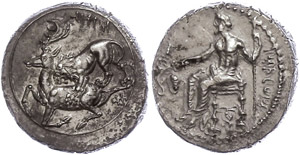 Kilikien Stater (10,69g), 361-334 v. Chr., ... 