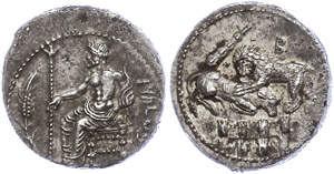 Kilikien Stater (10,76g), 333-323 v. Chr., ... 