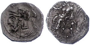 Kilikien Kilikien, Obol (0,85g), 379-374 v. ... 