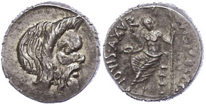 Münzen Römische Republik C.Vibivs C.F C.N ... 